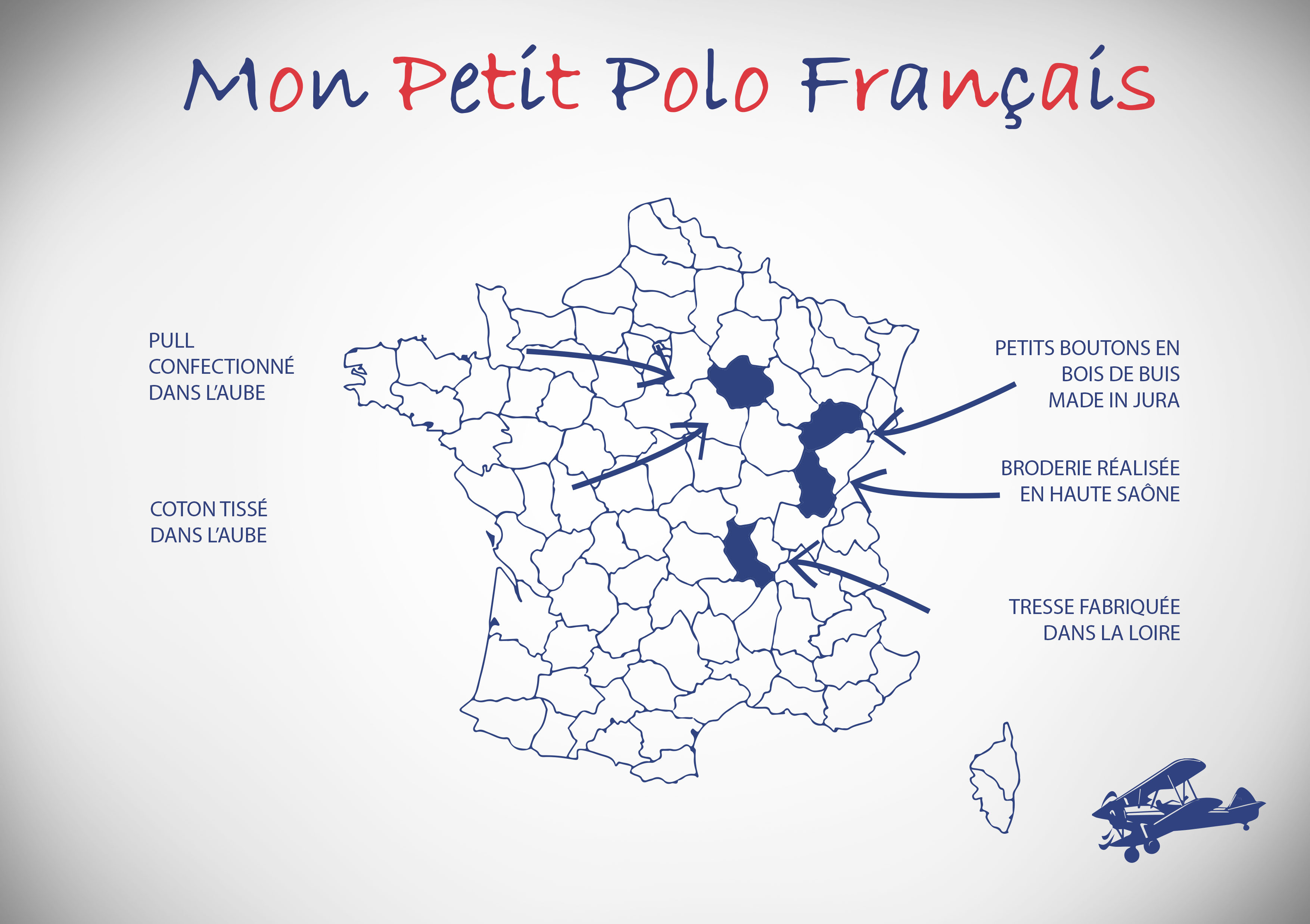 Carte du Made in France