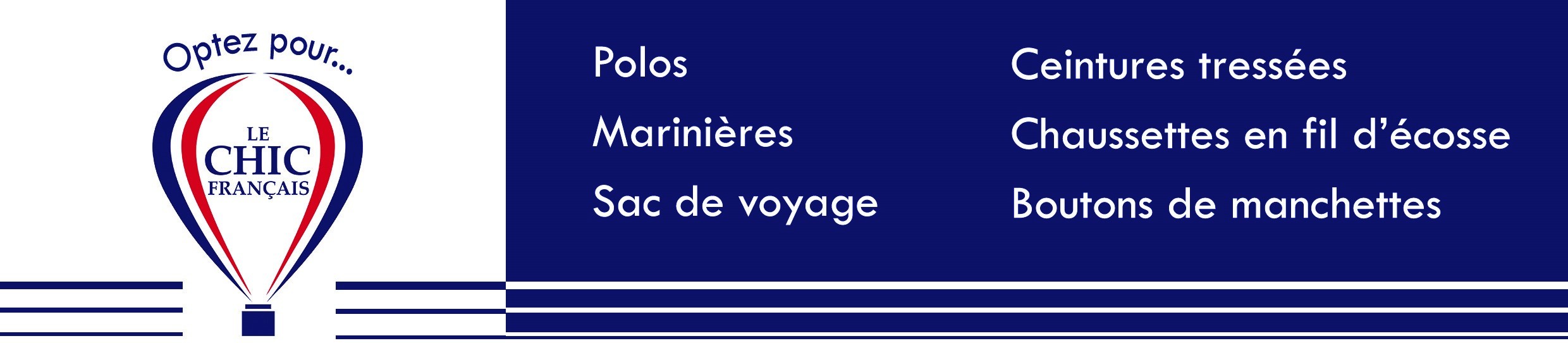 5 marques adeptes du Made in France s'unissent sous un même étendard : Le Chic Français