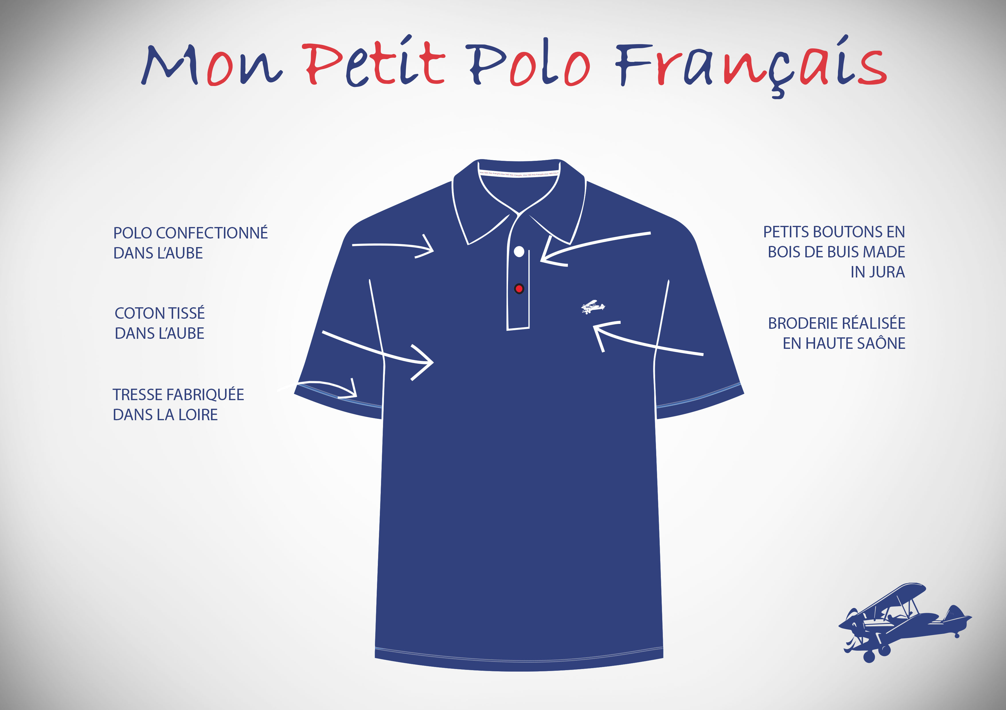 Polo 100% Made in France