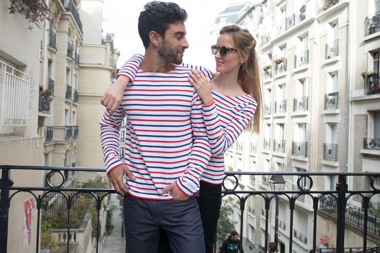 Retrouvez la collection 2021 sur lechicfrancais.fr (polos, nouvelles marinières, chèche, pull marin...)